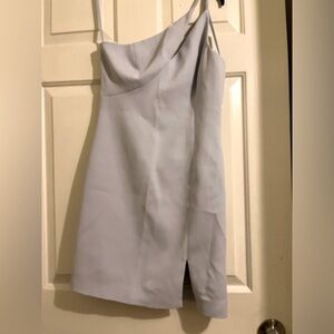 Bcbgmaxaria light blue mini dress